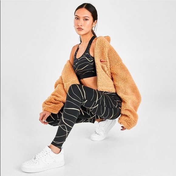Nike Sportswear Swoosh Sherpa Jacket